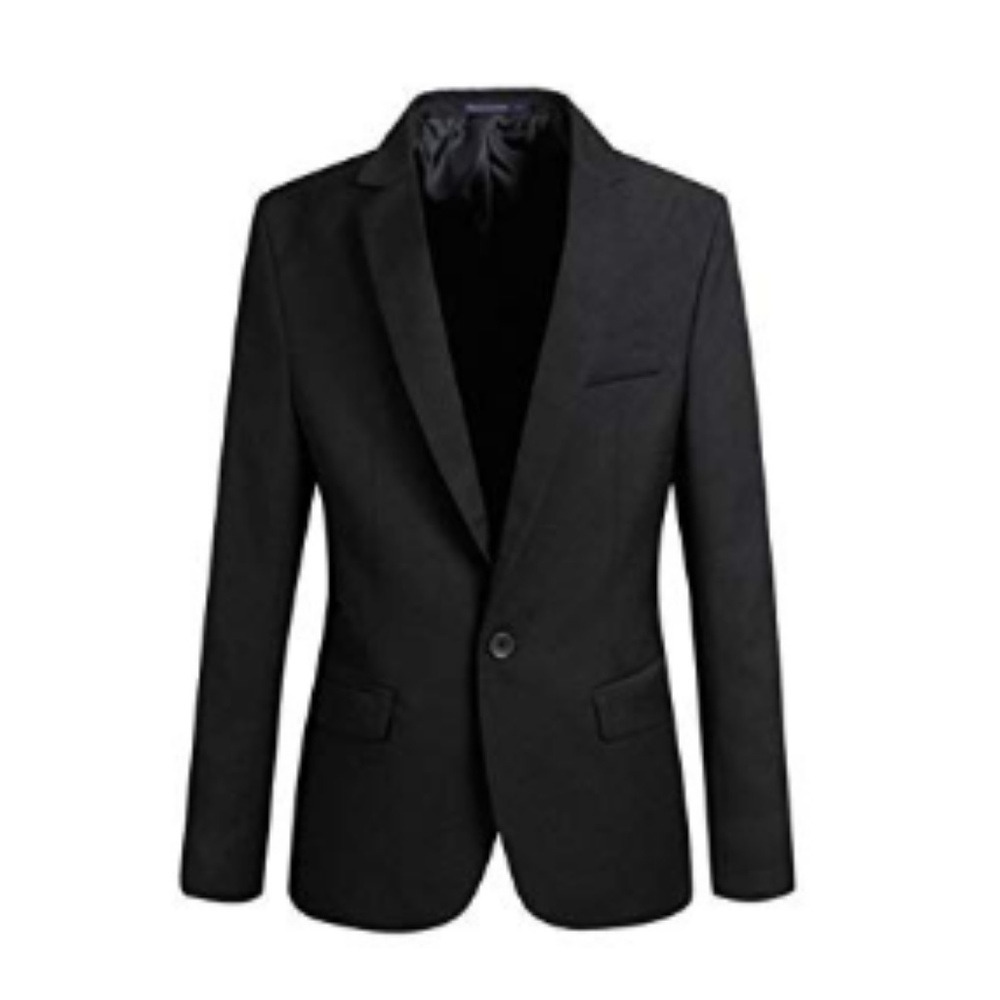 ✔ Men's Casual One Button Blazer - Picture 4 of 7
